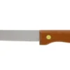 LOT 3 COUTEAUX STEAK 12CM MANCHE BOIS