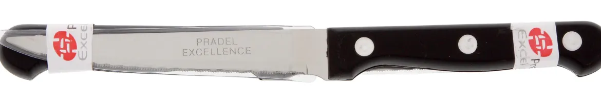 LOT 3 COUTEAUX STEAK 11CM 3 RIVETS