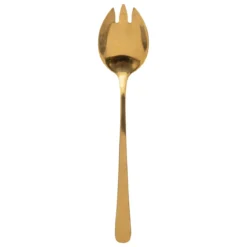 LOT 2 COUVERTS A SALADE GOLD
