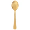 LOT 4 CUILLERES A CAFE GOLD INOX OR