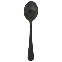 LOT 4 CUILLERES A CAFE SHADOW INOX NOIR