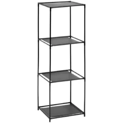 LOT ETAGERE AVEC 3 BOITES MIX