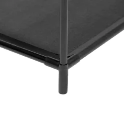 LOT ETAGERE AVEC 3 BOITES MIX