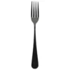 LOT 4 FOURCHETTES SHADOW INOX NOIR