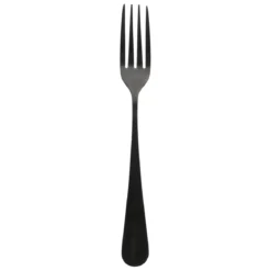 LOT 4 FOURCHETTES SHADOW INOX NOIR