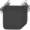 LOT 4 GALETTES CHAISE HAWAI CARBONE