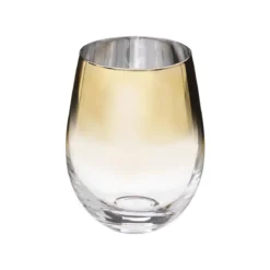 LOT 6 GOBELETS BAS ARYA OR 54CL