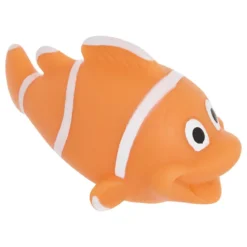 LOT 5 JOUETS DE BAIN H.11CM