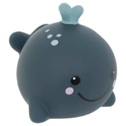 LOT 5 JOUETS DE BAIN H.11CM