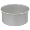 LOT 3 MOULES A GATEAU ALUMINIUM BORD HAUT POUR PIECE MONTEE