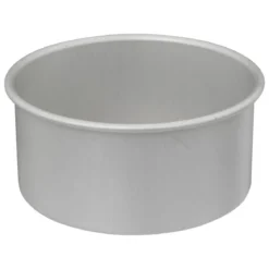 LOT 3 MOULES A GATEAU ALUMINIUM BORD HAUT POUR PIECE MONTEE
