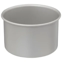 LOT 3 MOULES A GATEAU ALUMINIUM BORD HAUT POUR PIECE MONTEE