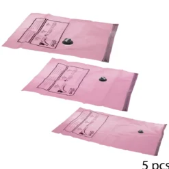 LOT 5 SACS COMPRESSEURS PARFUMES AIRLESS