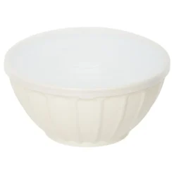 LOT 3 SALADIERS PLASTIQUE AVEC COUVERCLE
