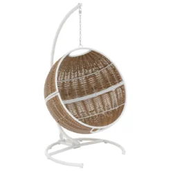 LOVEUSE ORBIANA TAUPE BLANC