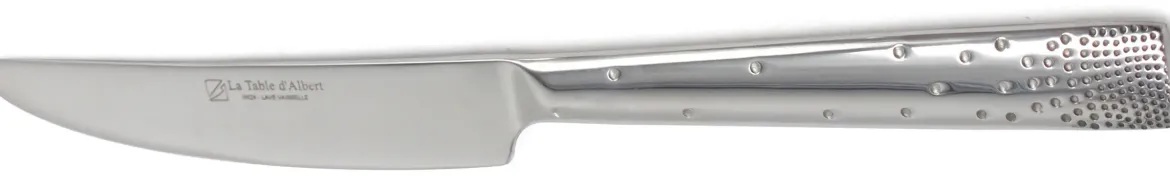 LUCIE COUTEAU DE TABLE INOX EN VRAC