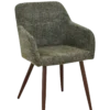 LUCY FAUTEUIL VERT