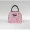 LUNCH BAG ISOTHERME IMPRIME L 23 X H 20 X P 15CM