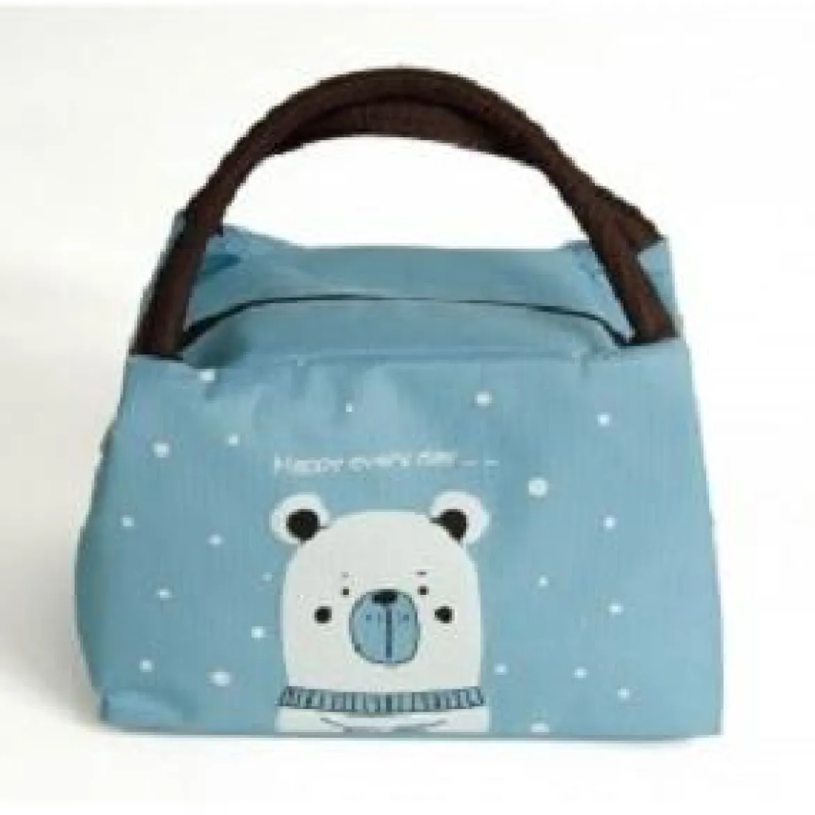 LUNCH BAG ISOTHERME IMPRIME L 24 X H 16 X P 14 CM