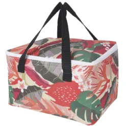 LUNCH BAG TROPICAL 24X18X13.5CM