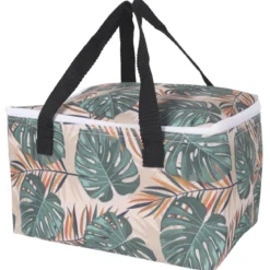 LUNCH BAG TROPICAL 24X18X13.5CM