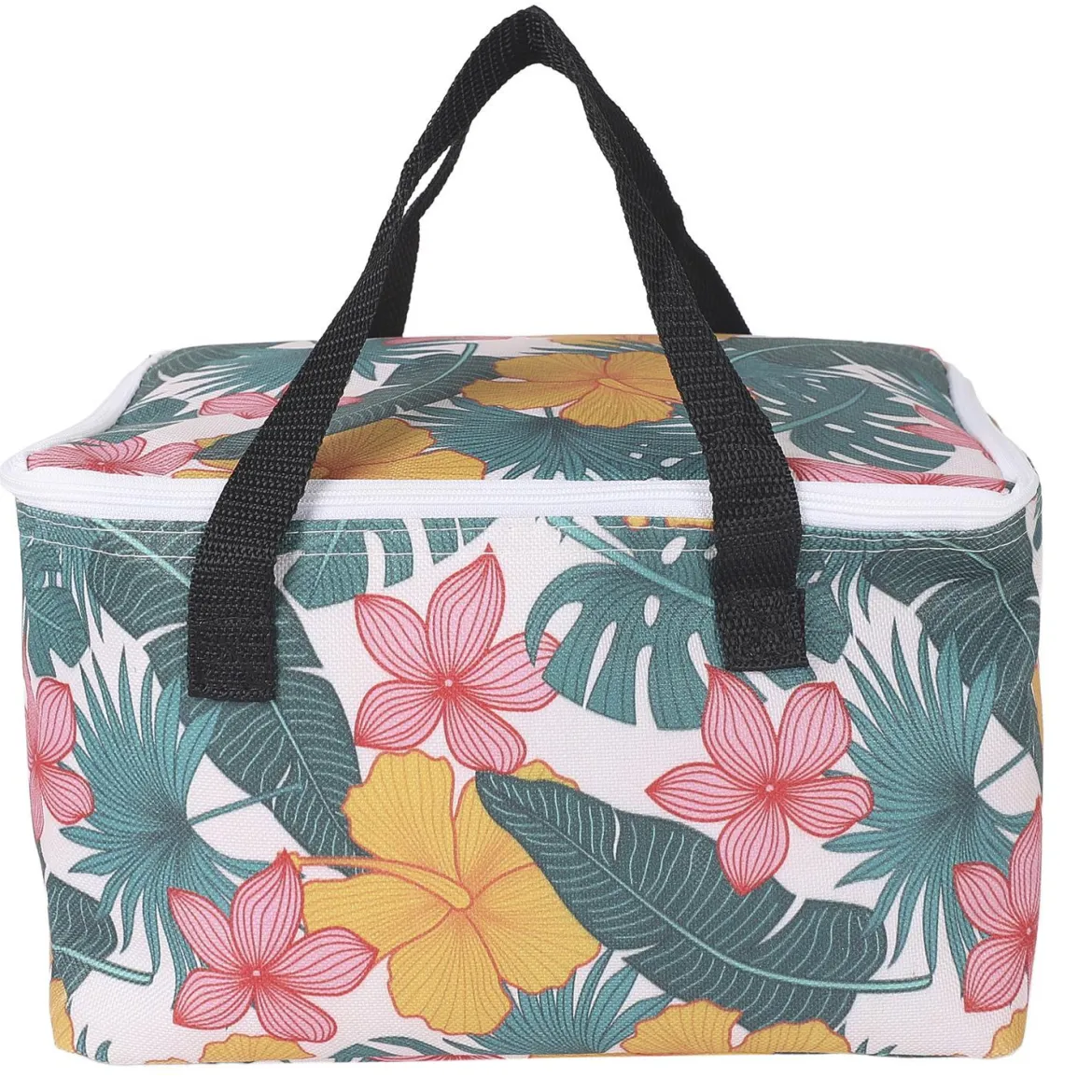 LUNCH BAG TROPICAL 24X18X13.5CM