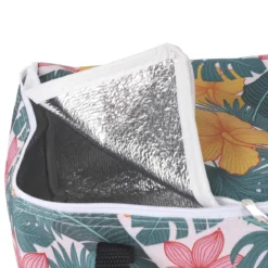 LUNCH BAG TROPICAL 24X18X13.5CM