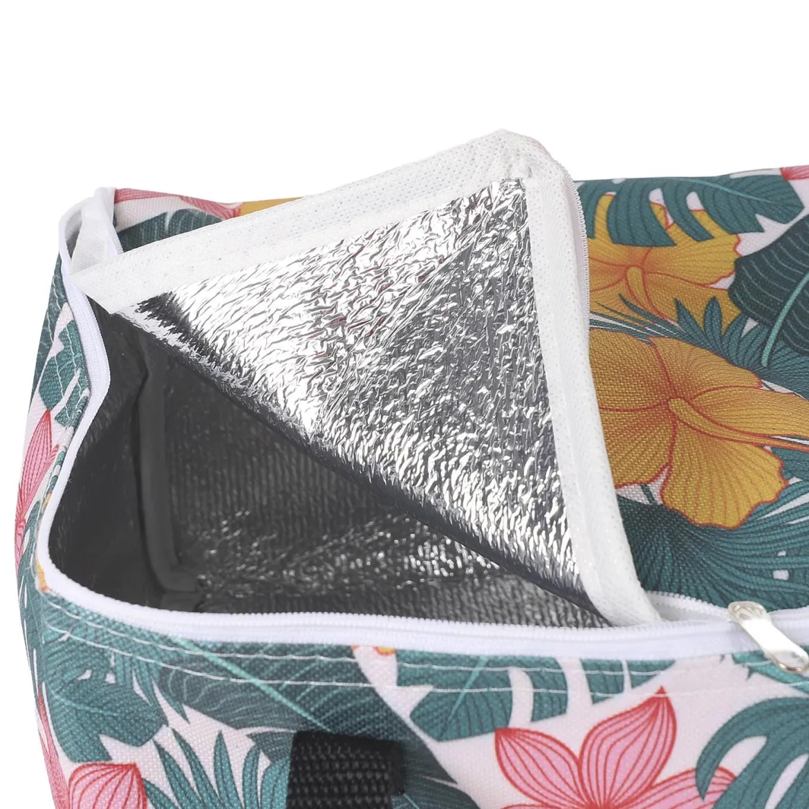 LUNCH BAG TROPICAL 24X18X13.5CM