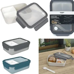 LUNCH BOX 3 COMPARTIMENTS COLORE
