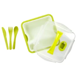 LUNCH BOX COMPARTIMENT X3 ET COUVERT X3