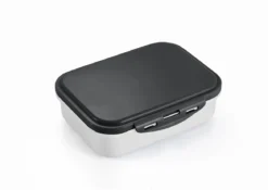 LUNCH BOX PLASTIQUE AVEC COUVERT