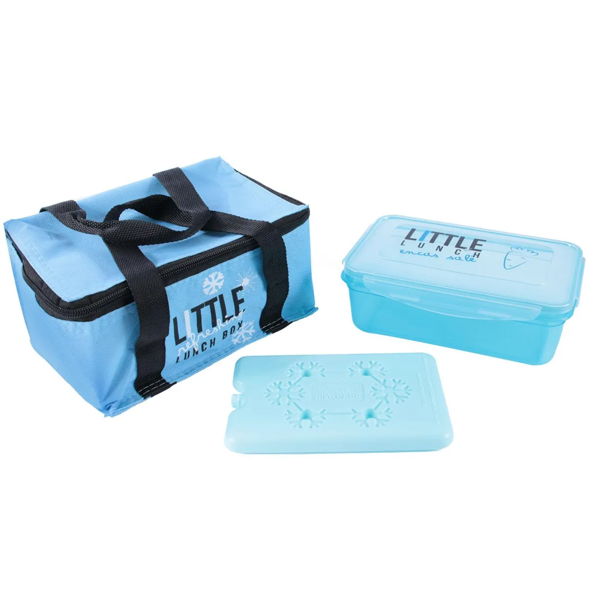 LUNCH BOX SAC FRAICHEUR PAIN DE GLACE