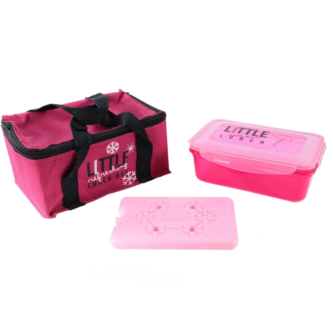 LUNCH BOX SAC FRAICHEUR PAIN DE GLACE