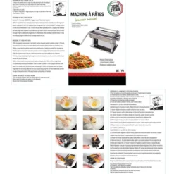 MACHINE A PATES ET RAVIOLIS M6