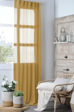 MADRID VOILE 140X260 CURRY