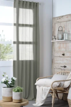MADRID VOILE 140X260 KAKI