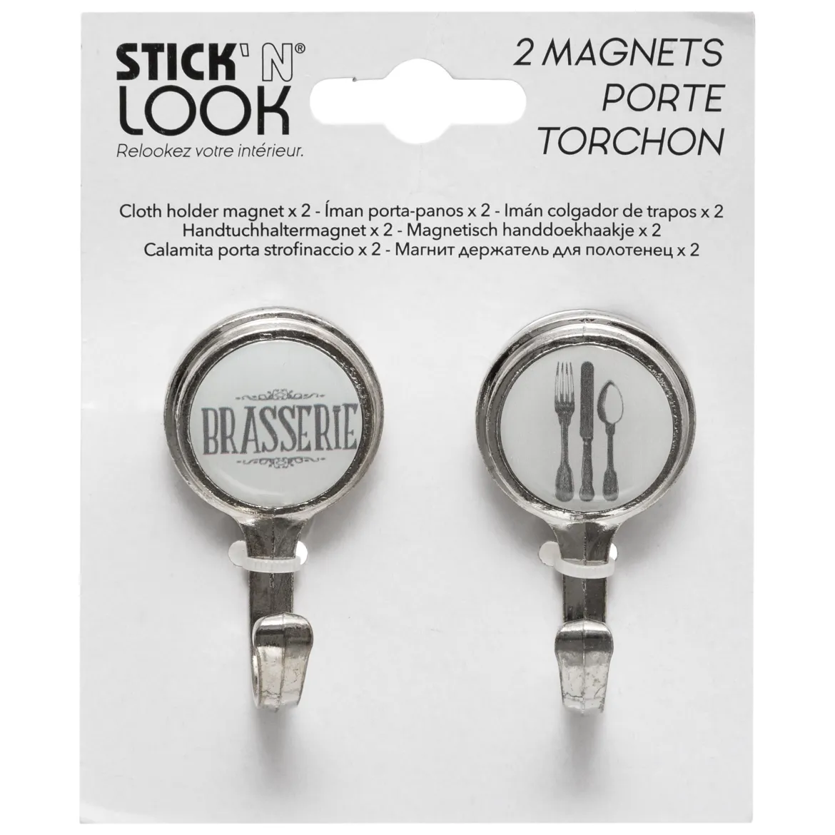 MAGNET PORTE TORCHON X2
