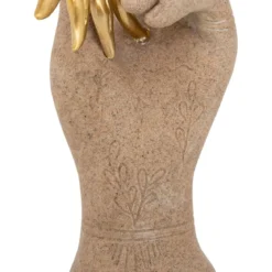 MAIN RESINE SAMINA H.21CM