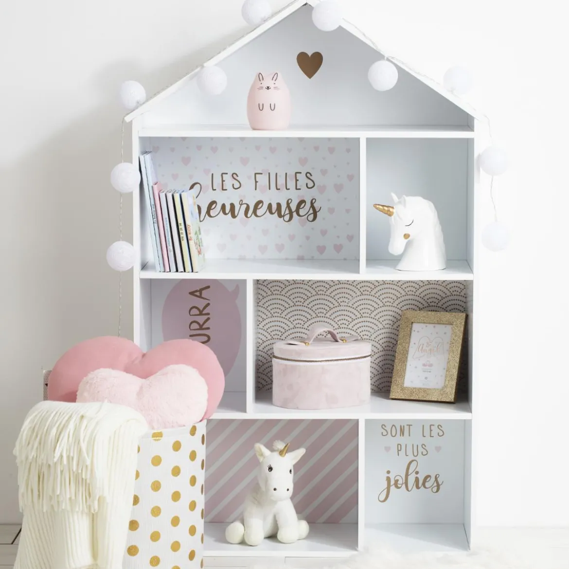 MAISON 7 CASES ROSE D.73.5X30X114CM