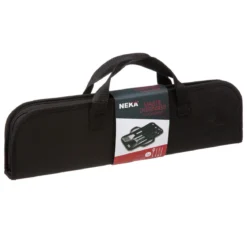 MALETTE BARBECUE TEXTILE AVEC 4 USTENSILES