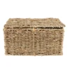 MALLE RECTANGLE MATIERE VEGETALE 30X20X15CM NATUREL