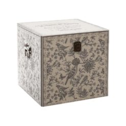 MALLE CARRE HIVER D.34X34CM