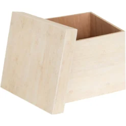 MALLE CARRE TRAVERTIN TINEO TAILLE L