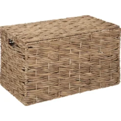 MALLE JACINTHE ORIGINES NATUREL D.70X41X42CM