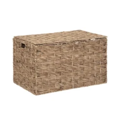 MALLE JACINTHE ORIGINES NATUREL D.76X47X46CM