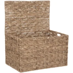 MALLE JACINTHE ORIGINES NATUREL D.76X47X46CM