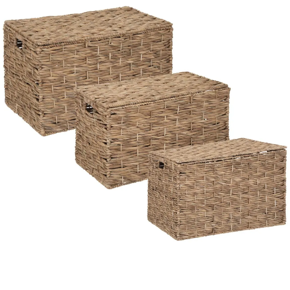 MALLE JACINTHE ORIGINES NATUREL D.76X47X46CM