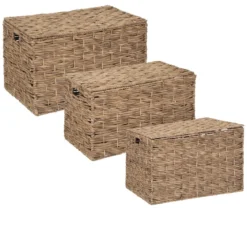 MALLE JACINTHE ORIGINES NATUREL D.64X35X38CM