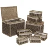 MALLE RECTANGLE D.56X34X43CM