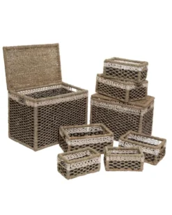 MALLE RECTANGLE D.56X34X43CM